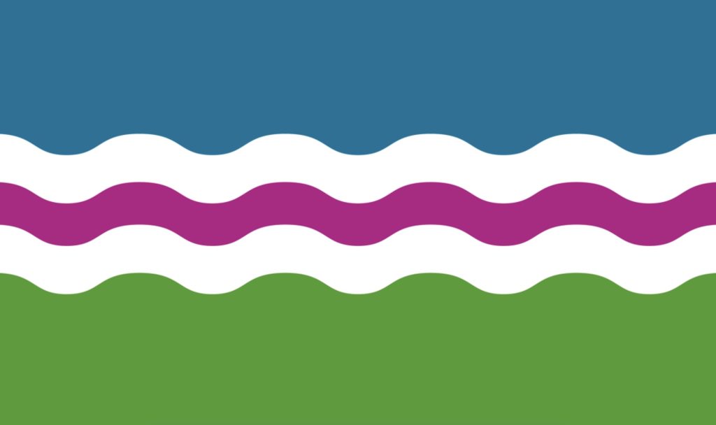 Proposals for a new Boca Raton city flag in 2025. (Credit: City of Boca Raton)
